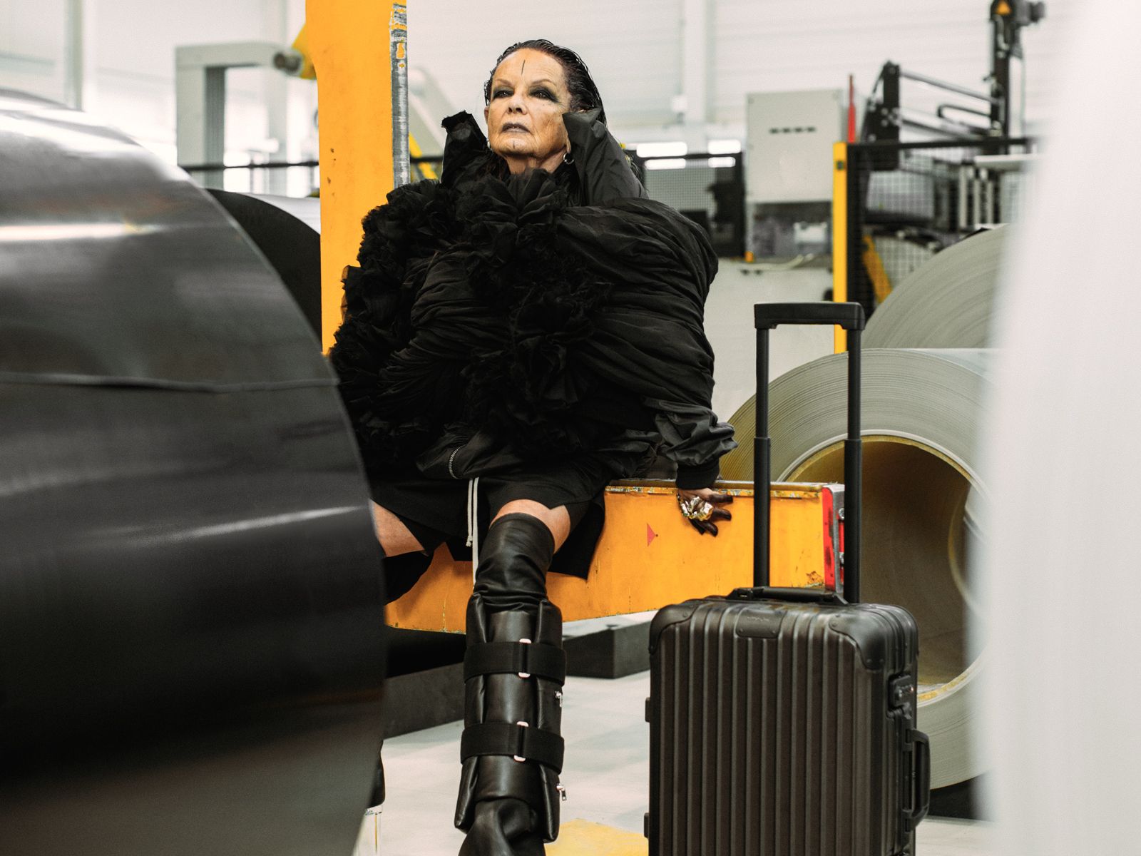 Rick Owens on Airport Cake, Remote Retreats in Egypt, and Watching